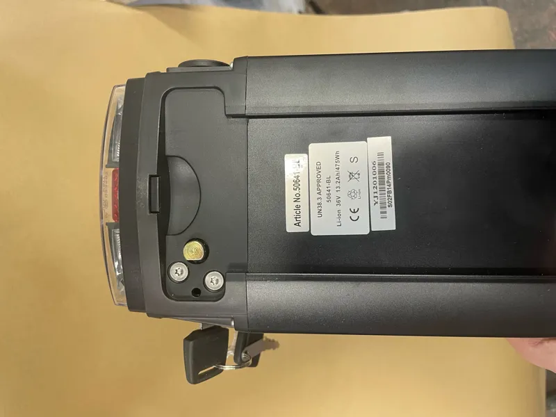 Promovec e-Bike Battery - Li-ion 36v 475wh - Untested -5